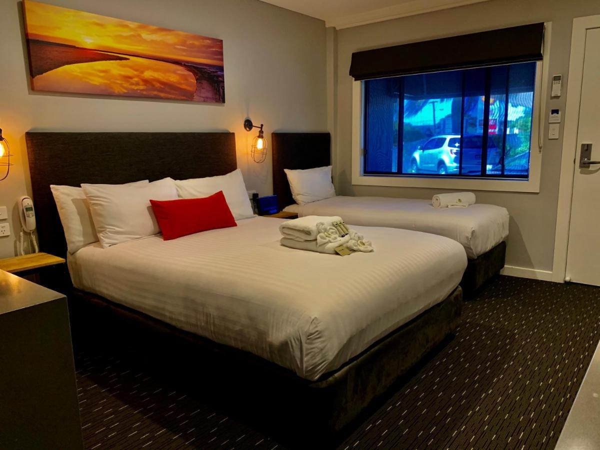 Merewether Motel Ньюкасл Екстер'єр фото