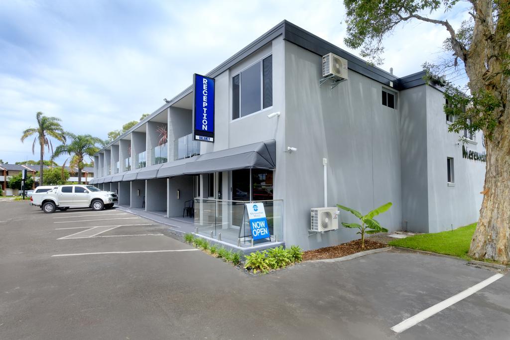 Merewether Motel Ньюкасл Екстер'єр фото