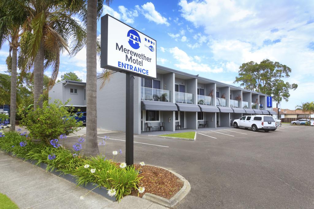 Merewether Motel Ньюкасл Екстер'єр фото