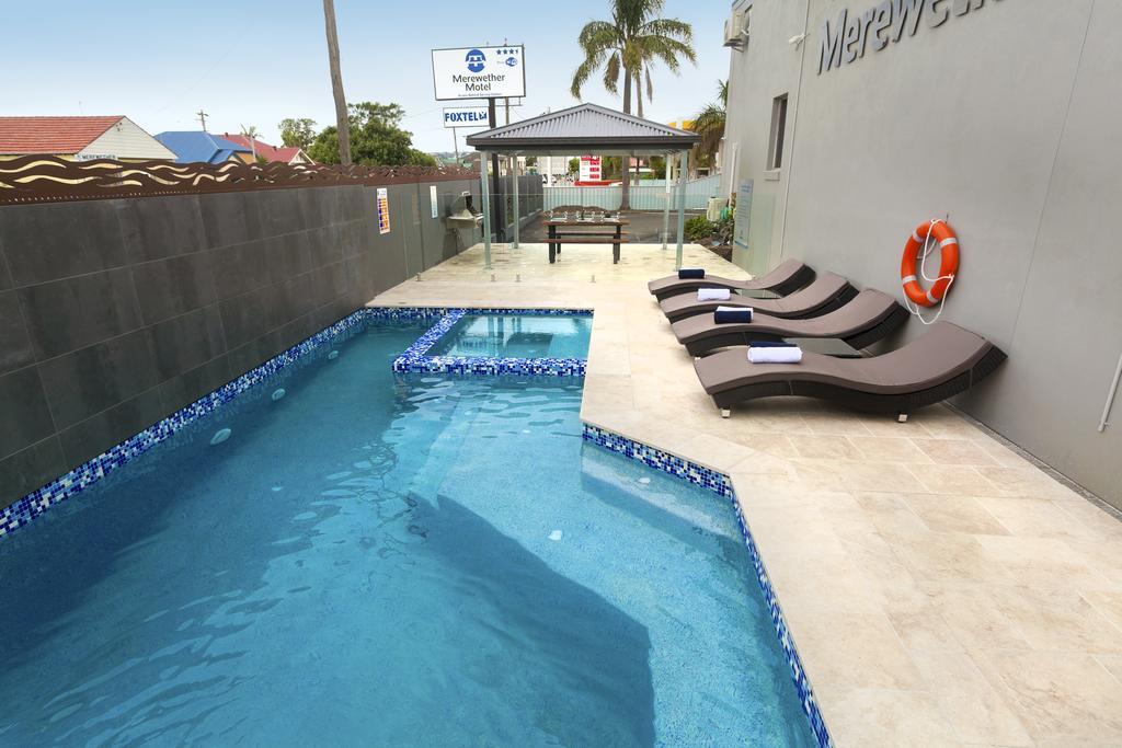 Merewether Motel Ньюкасл Екстер'єр фото