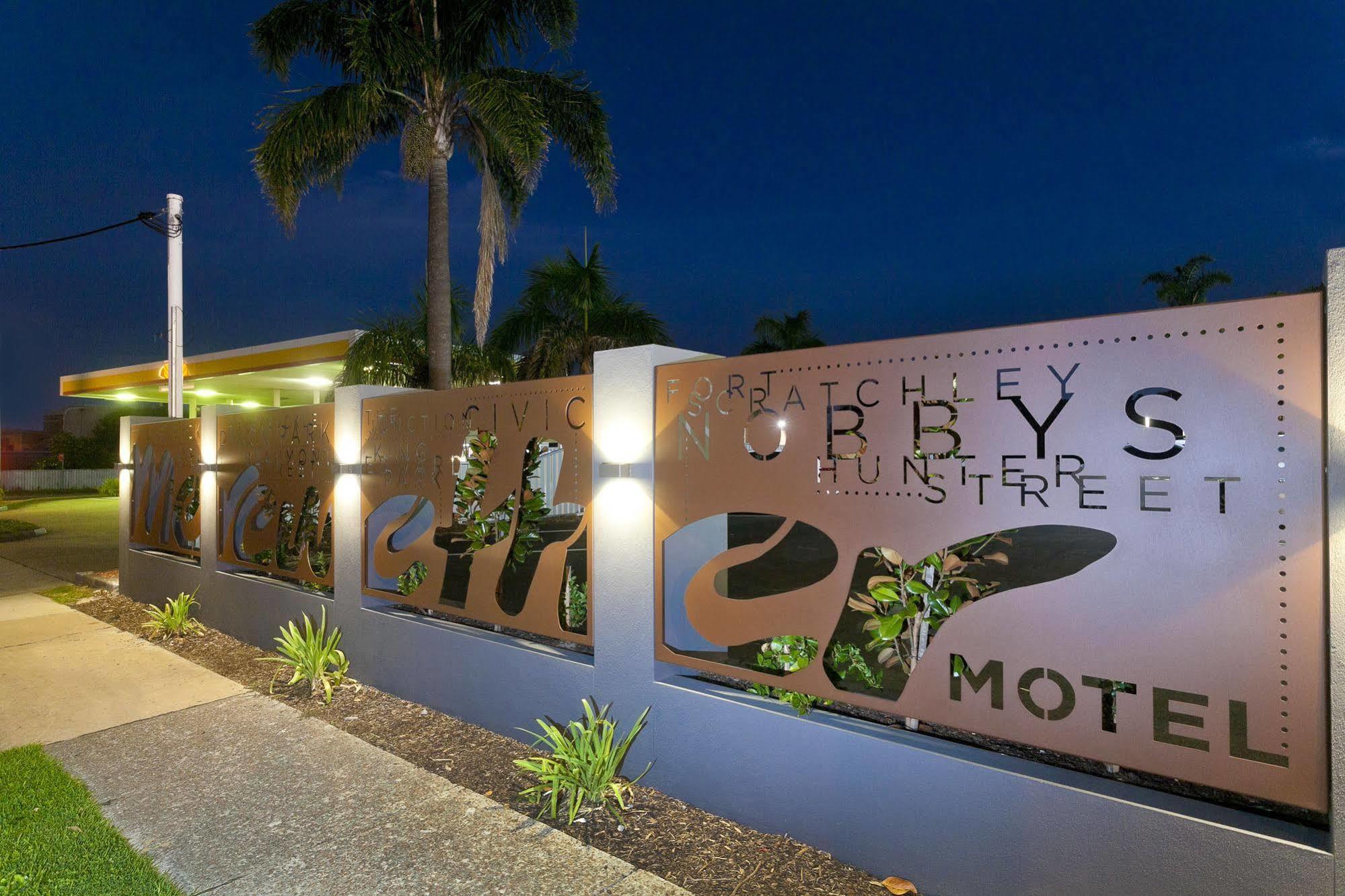 Merewether Motel Ньюкасл Екстер'єр фото