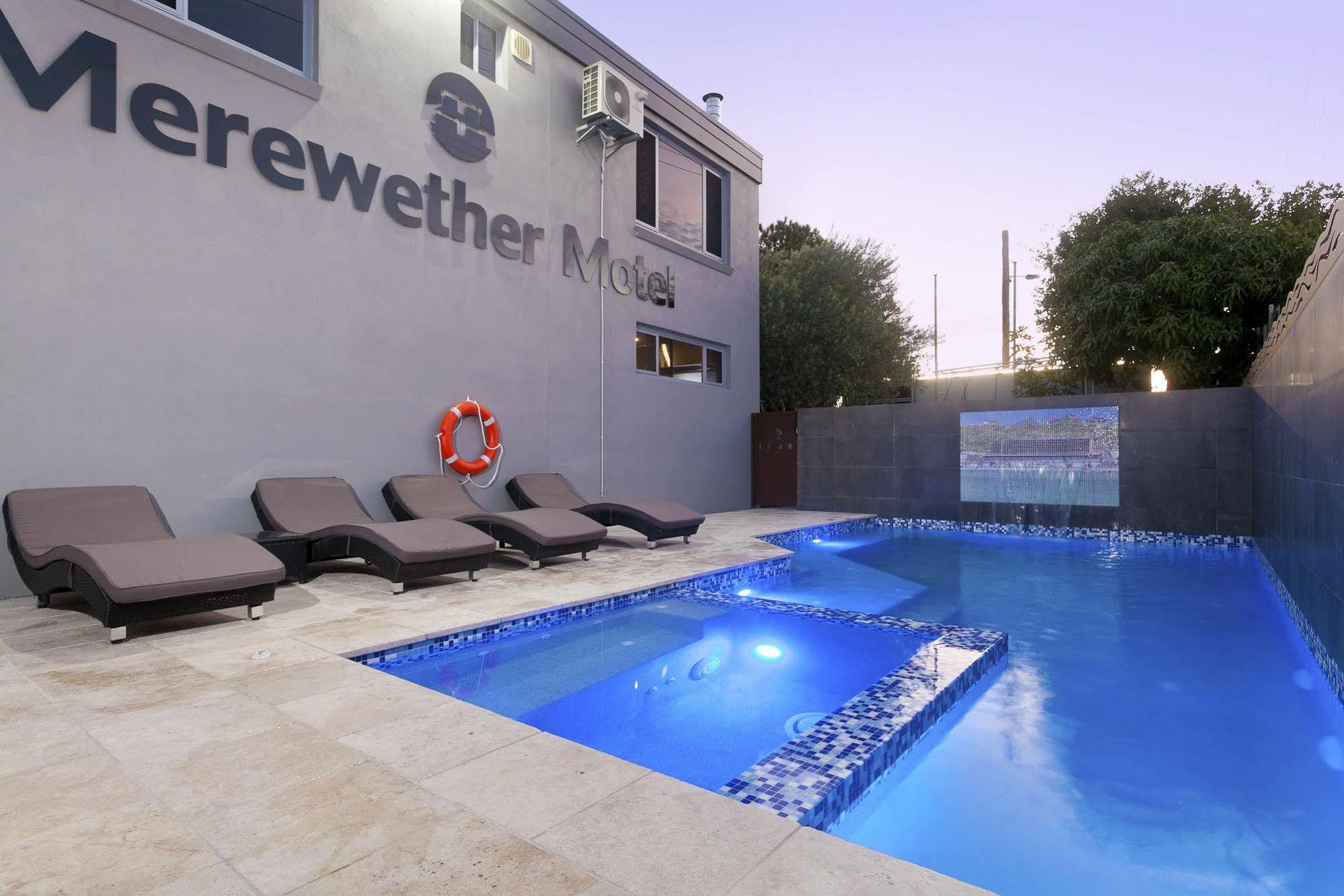 Merewether Motel Ньюкасл Екстер'єр фото