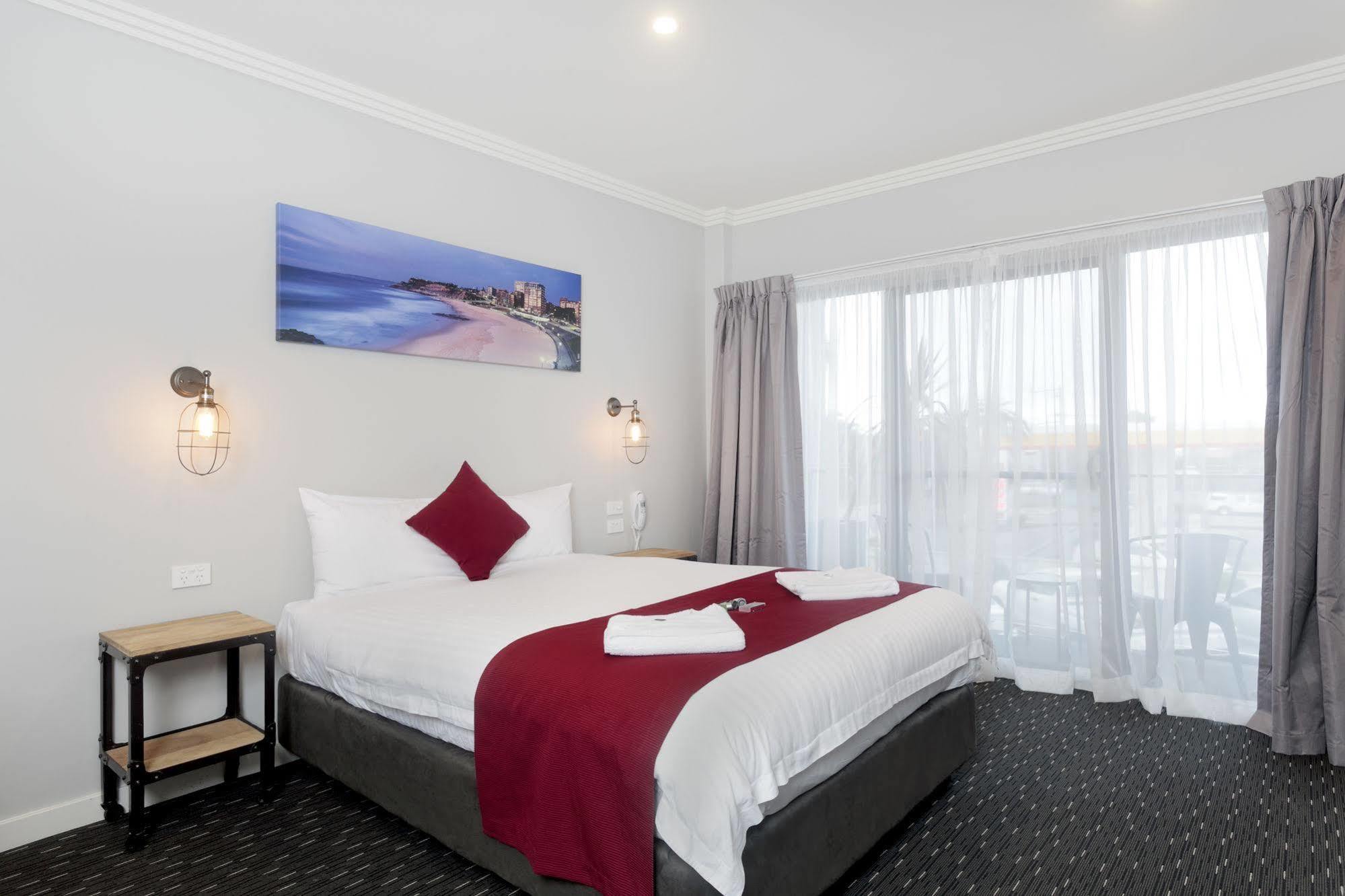 Merewether Motel Ньюкасл Екстер'єр фото