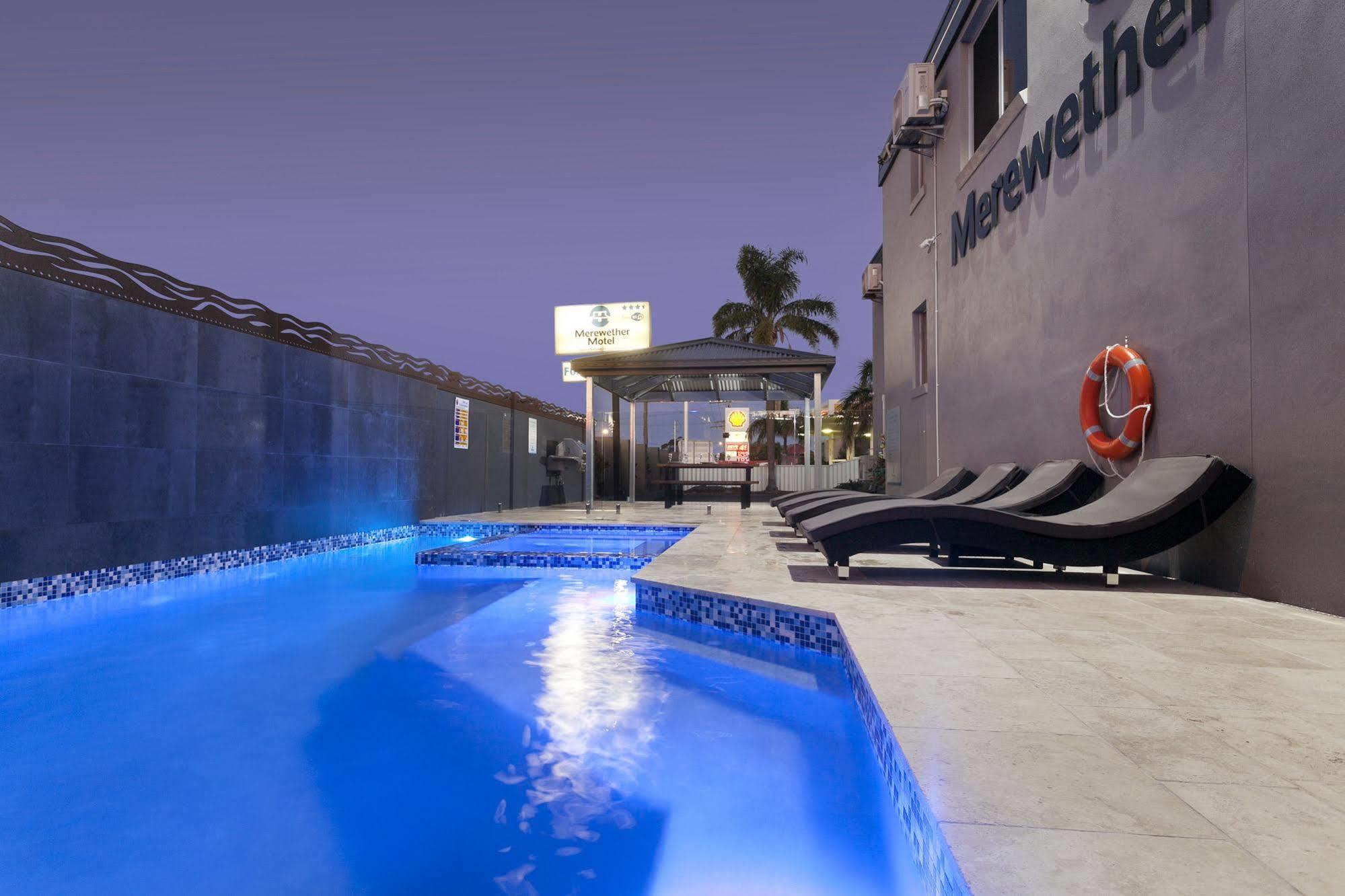 Merewether Motel Ньюкасл Екстер'єр фото