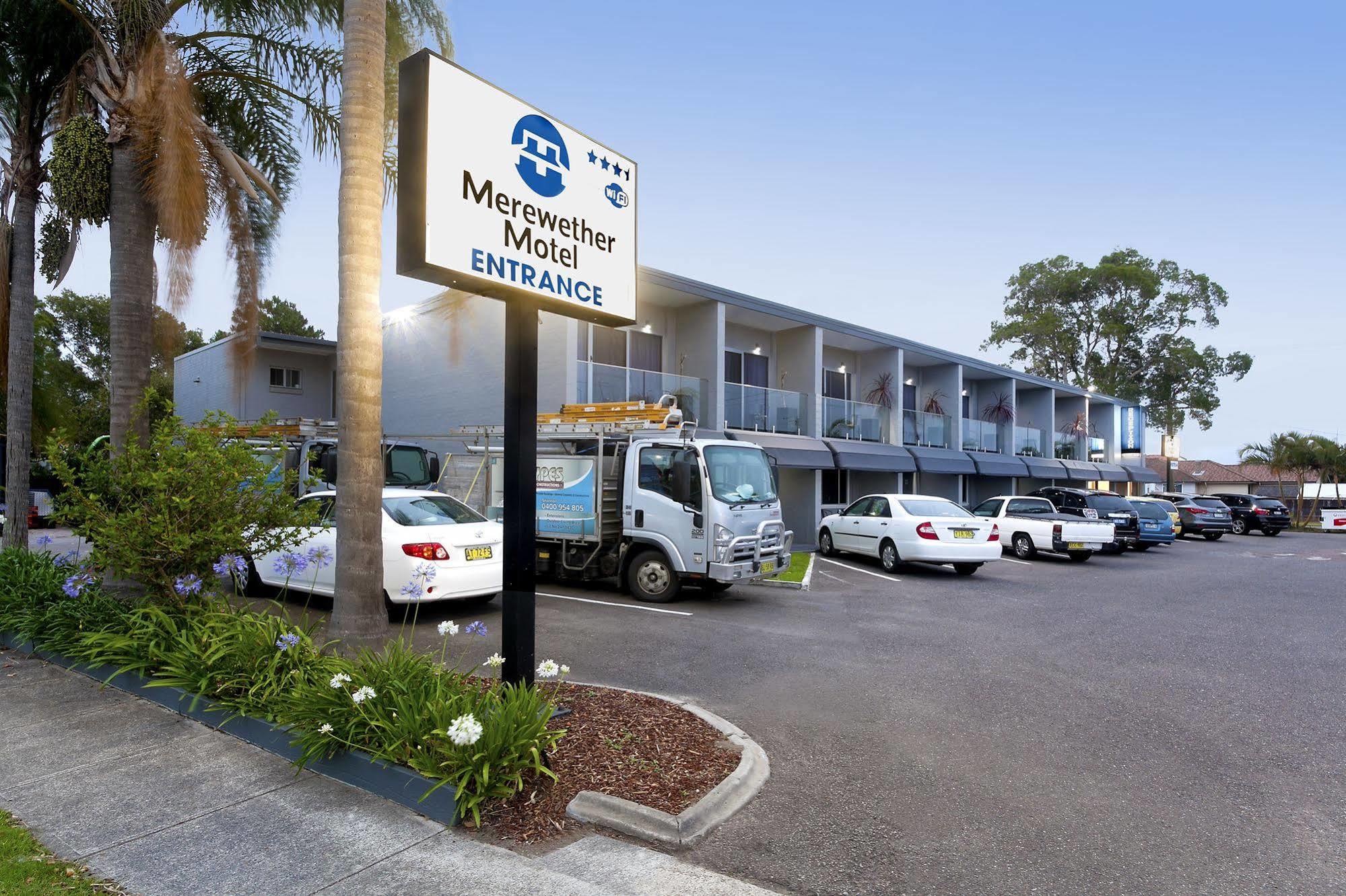 Merewether Motel Ньюкасл Екстер'єр фото